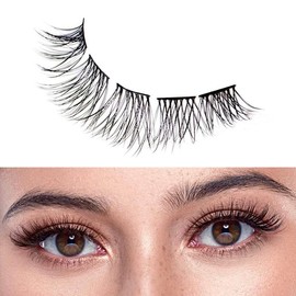 Lash Clusters, DIY Eyelashes Extensions 45Pcs Clusters Lashes with Glue Natural Look Wispy Fluffy Lash Extension Kit Reusable False Eyelashes Individual Lashes Mix 10-16mm C CC D Curl DIY at Home- Makeup Cosmetic Eyelash Extension Eyelash Extensions