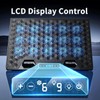 AICHESON Gaming Laptop Cooling Pad with 15 Cooler Fans, RGB