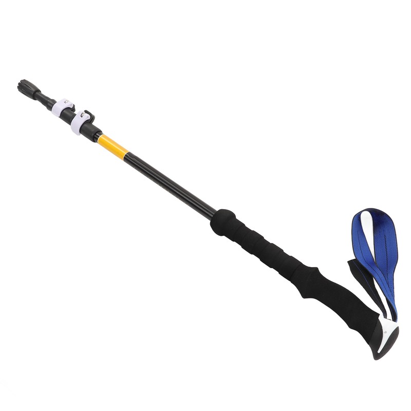 Walking Stick Adjustable Height Prevent Slip Lightweight Walking Cane for