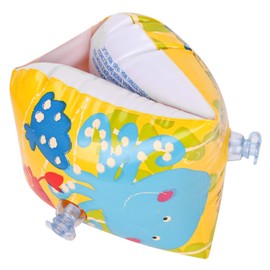 Kids Swim Armbands Cute Inflatable Arm Bands Toddler Girls Boys Aged 2-6 Years Swim Floater Sleeves Safety Water Wings Arm Circle Float Swimming Ring for Boys Girls Beginner Swimmer