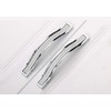 Sinyiol Bling Crystal Door Drawer Pulls Handle Knobs, 6 Pack