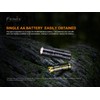 Fenix E12 V2 160 Lumen LED flashlight with EdisonBright AA