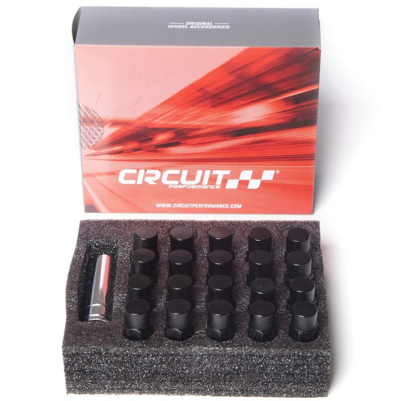 Circuit Performance Forged Steel Extended Hex Lug Nut for Aftermarket