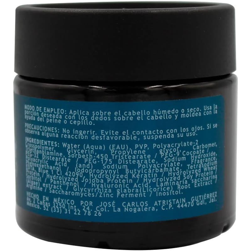 Lobo Negro Cera Gel 250g