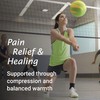 Actimove Sports Edition Elastic Ankle Bandage with Velcro Fastening -