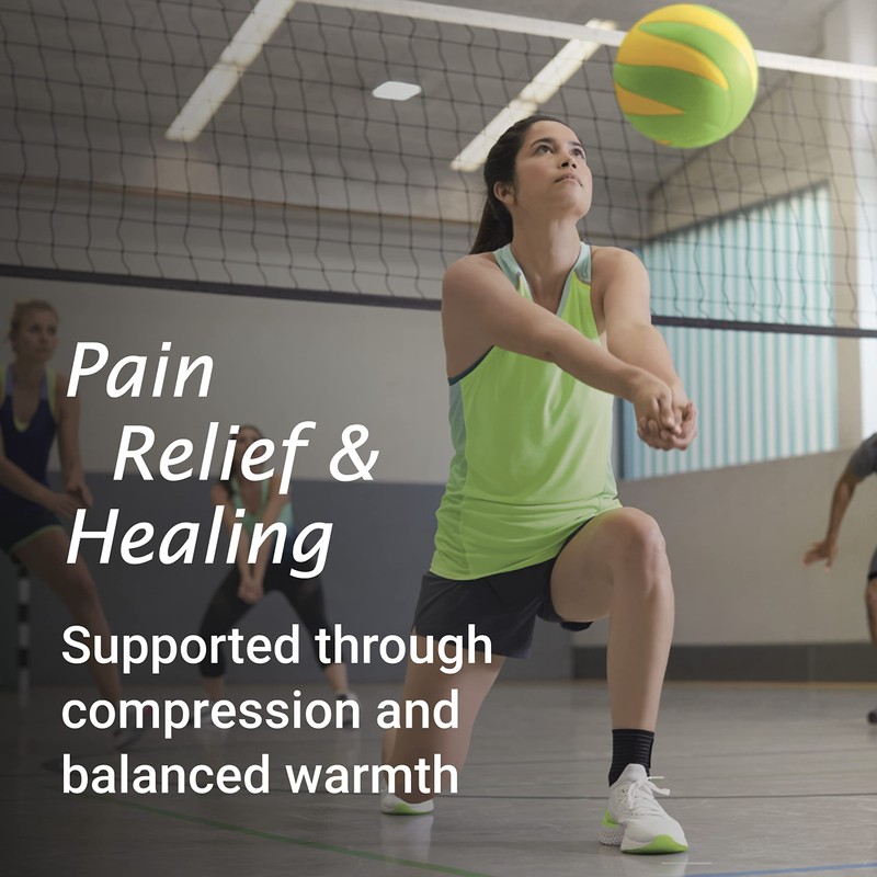Actimove Sports Edition Elastic Ankle Bandage with Velcro Fastening -