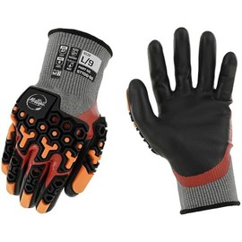 MOLLIFII Gloves A7 Cut Level, 15 ga, Red, S (7), Mfr: S77DQ-58-007-A