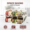 FIFO Countertop Mini Can Tracker Holds 30 Standard 10-24 Oz