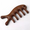 괄사마사지 원목 두피괄사 괄사 마사지 승모근 바디 마사지기 Wooden Scalp