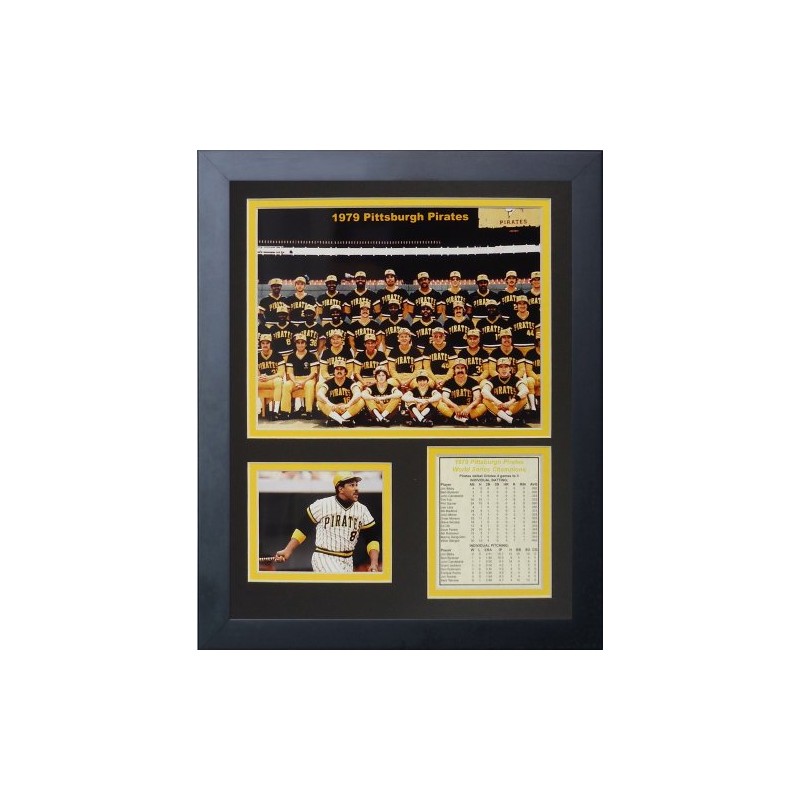 Legends Never Die "1979 Pittsburgh Pirates Framed Photo Collage, 11