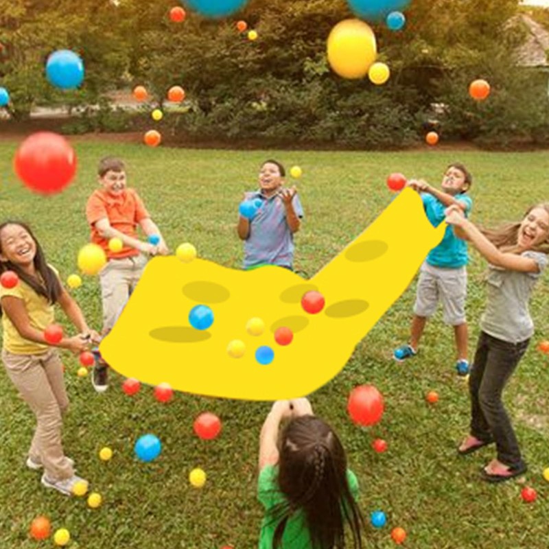Sonyabecca Hole Tarp Team Building Exercise Activities Games Teamwork Group