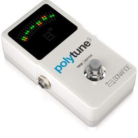 tc electronic polyphonic tuner POLYTUNE 3