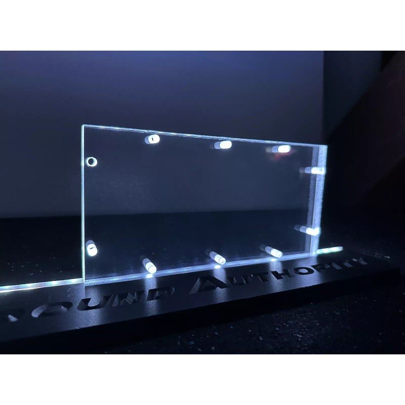 Skar Audio Blank: 10” X 5” Plexiglass Viewing Window (3/4")