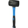 KS Tools 140.1237 Rubber Mallet, 700 g