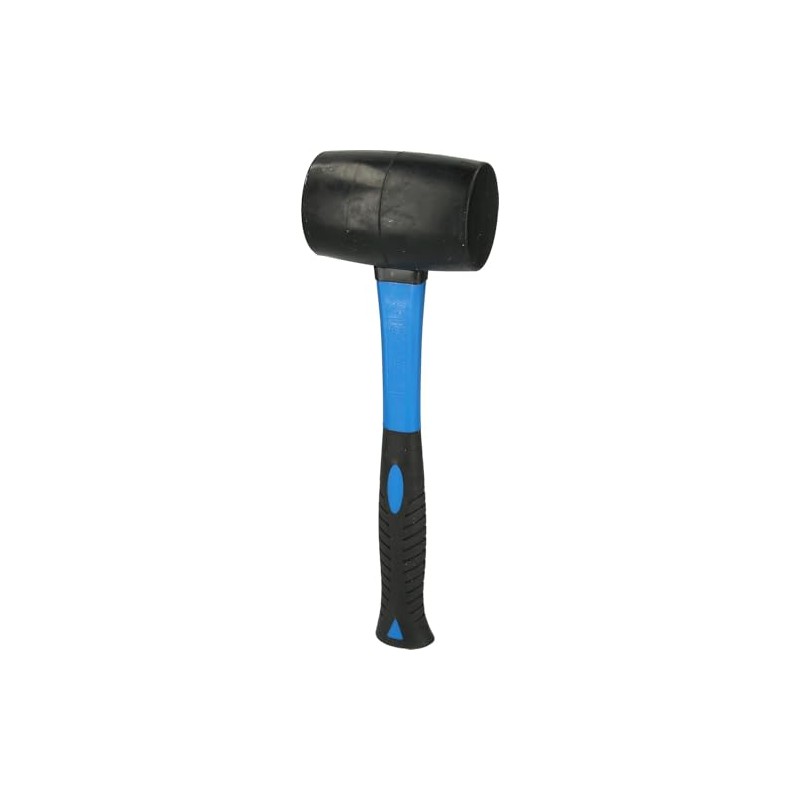 KS Tools 140.1237 Rubber Mallet, 700 g