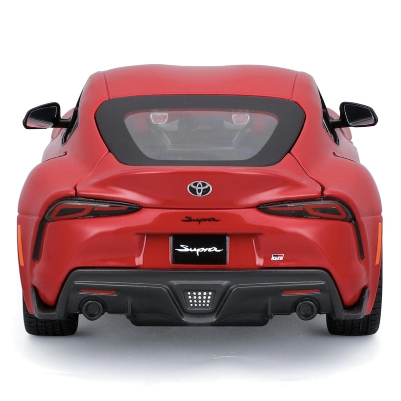 Maisto 1/24 Toyota Supra GR Red / Diecast Car Mini