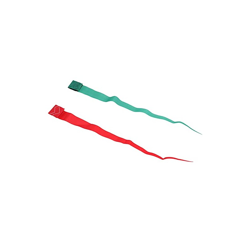 31cm Shroud Sail Tell Tales Red & Green Wind Indicator