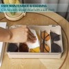 FORUP Sunglasses Organizer, Plastic Stackable Eyeglass Case Storage Organizer, Sunglass