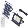 Solar Wall Lamp 100 LEDs High Brightness 50W Waterproof Outdoor