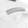 Sterilite 1.75 Bushel Ultra™ Wheeled Laundry Basket Plastic, White, (Pack