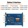 JUZITAO 5 Inch IPS LCD Touch Screen Display Panel Monitor