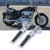 Highway Pegs Footrest, Folding Highway Footrests High Strength for Round
