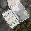 SF Slim Fishing Fly Box Thin Foam Lightweight Trout Flies