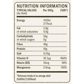 Everyday Superfood Organic Seven Mushroom Blend Powder 100g, 7 Mushrooms Including Lion's Mane, Suitable for Cooking and Coffee Drinks