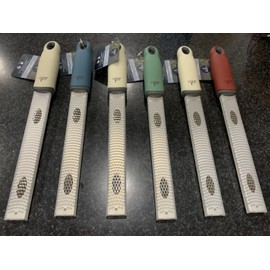 Core New Stainless Steel Comfort Grip lemon, cheese, ginger, garlic zester-grater