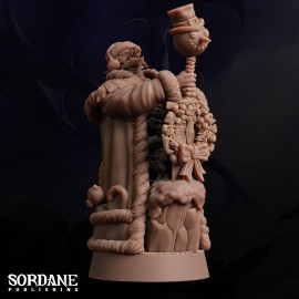 Arcane Minis Kobold Drekon Infiltrator - Christmas 2024 A| Sordane Publishing | D&D Miniature
