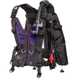 Zeagle Standard Front Panel for Zena BC/BCD (Grape, Small)