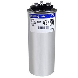 HC98KA046-45 + 5 uf MFD 440 Volt VAC - Bryant Round Dual Run Capacitor Upgrade