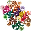 Inscents Waterfall® Essential Relaxing Backflow Incense Cones-100% Natural Scents-100 Pack