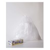 Ordi CB-30-50 Trash Bags, 7.8 gal (30 L), Translucent, Pack