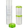 MiraHome food storage containers, freezer containers, green, Austrian quality