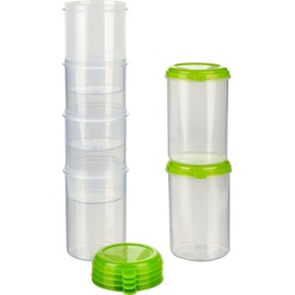 MiraHome food storage containers, freezer containers, green, Austrian quality