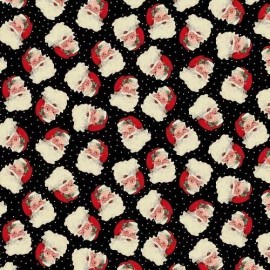 Timeless Treasures Memories Santa  Cotton Christmas Fabric Timeless Treasures BY the Yard