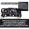 CNNELL LED Headlights Assembly Compatible with Chevy Silverado 1999-2002/Fit Suburban