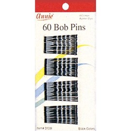 Annie Bob Pins 2In 60Ct Black