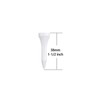 Zivisk Wooden Golf Tees 1-1/2" 100 Count 38mm White