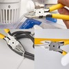 DOWELL Micro Wire Cutter Diagonal Flush Cutters 6 Inch Precision