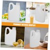 HOLIDYOYO 2pcs Juice Bottles with Handle Containers for Juice Syrup
