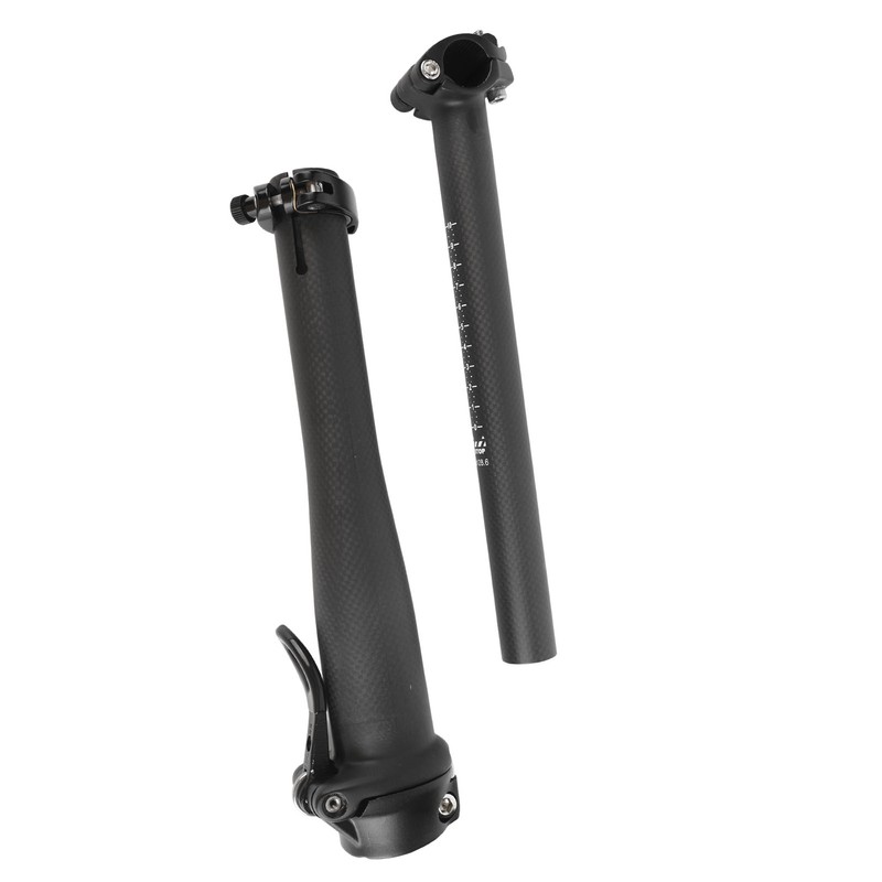 1 Set Folding Bike Stem Quick Release High Strength Carbon