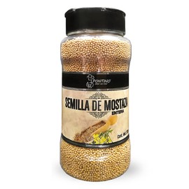Pontino Semilla de mostaza, 370 g