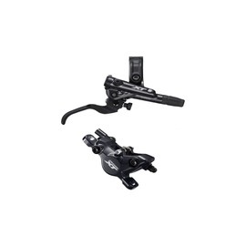 SHIMANO DEORE XT BL-M8100L/BR-M8100 Metal, 67.9 inches (1700 mm), Left Rear JKIT/Lever Caliper Hose, Oil Filled Set, JKIT Oil-filled / Hose Connected to Caliper Side