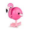 Tobar 37554 CLOCKWORK FLAMINGO, Assorted Designs and Colours
