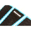 DORSAL Three (3) Piece Surfboard Traction Pad with Tail Block