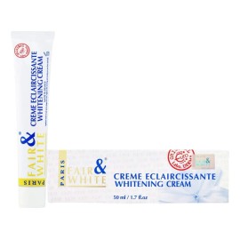 Crema Aclarante Fair & White Original - Despigmentante - 50g