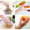 Ronco Disposable Clear Plastic Gloves,500 Pcs for Cooking, Cleaning Food