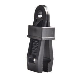 OHPHCALL 10pcs Windproof Tent Clamps Clips for Awnings Tarp and Tent Safety Easy to Install Outdoor Camping Essentials